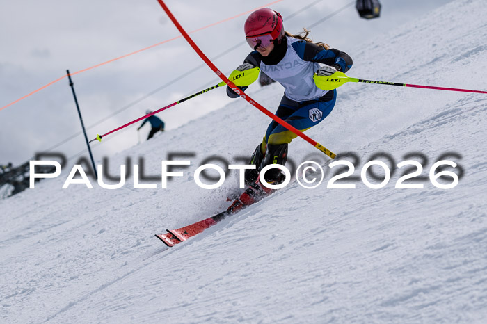 DSV Actanol Schülercup Alpin U14 SL, 14.03.2026