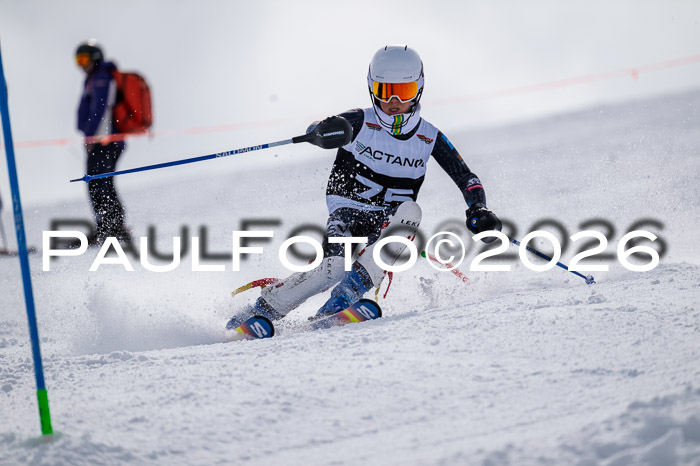 DSV Actanol Schülercup Alpin U14 SL, 14.03.2026