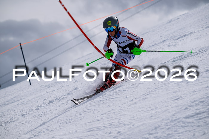 DSV Actanol Schülercup Alpin U14 SL, 14.03.2026