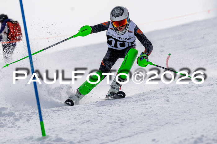 DSV Actanol Schülercup Alpin U14 SL, 14.03.2026