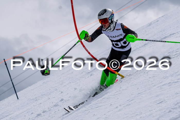 DSV Actanol Schülercup Alpin U14 SL, 14.03.2026
