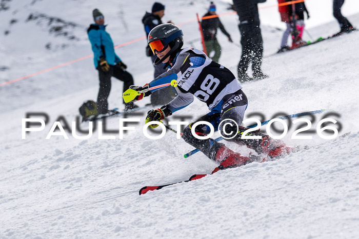 DSV Actanol Schülercup Alpin U14 SL, 14.03.2026