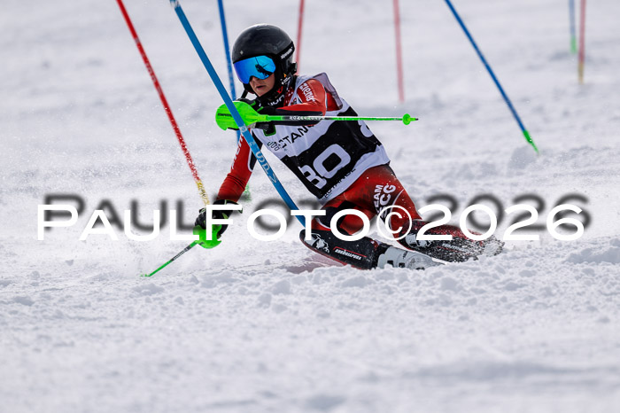 DSV Actanol Schülercup Alpin U14 SL, 14.03.2026