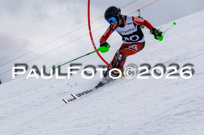 DSV Actanol Schülercup Alpin U14 SL, 14.03.2026