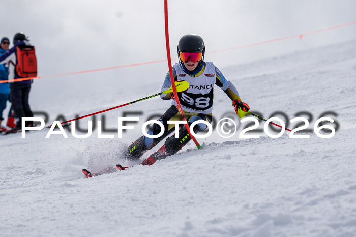 DSV Actanol Schülercup Alpin U14 SL, 14.03.2026