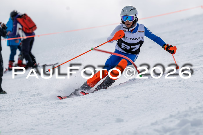DSV Actanol Schülercup Alpin U14 SL, 14.03.2026