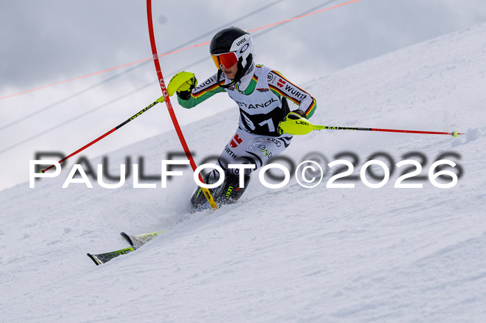 DSV Actanol Schülercup Alpin U14 SL, 14.03.2026