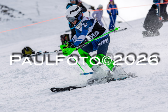 DSV Actanol Schülercup Alpin U14 SL, 14.03.2026