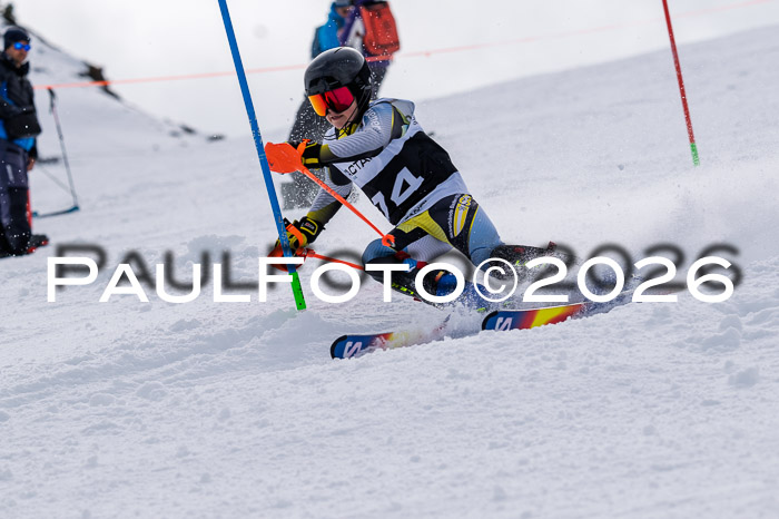 DSV Actanol Schülercup Alpin U14 SL, 14.03.2026