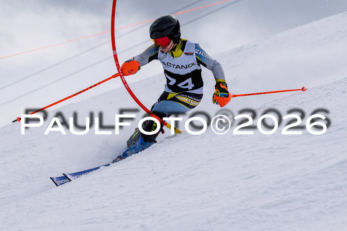 DSV Actanol Schülercup Alpin U14 SL, 14.03.2026