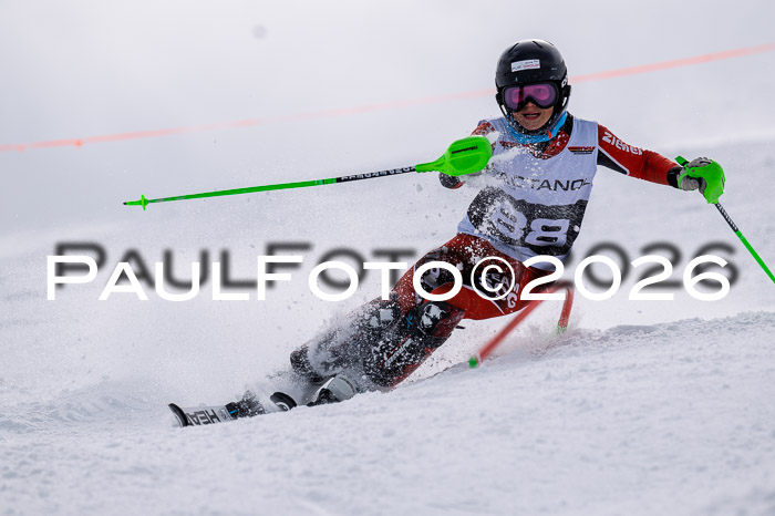 DSV Actanol Schülercup Alpin U14 SL, 14.03.2026