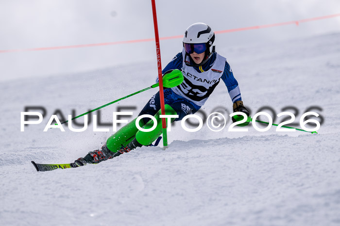 DSV Actanol Schülercup Alpin U14 SL, 14.03.2026
