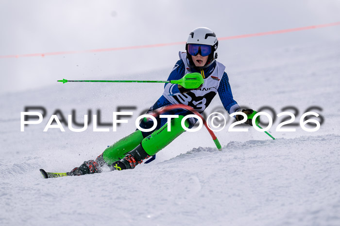 DSV Actanol Schülercup Alpin U14 SL, 14.03.2026