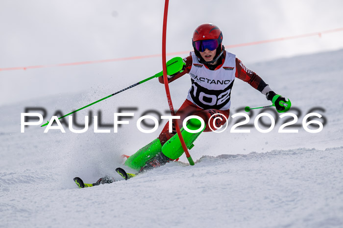 DSV Actanol Schülercup Alpin U14 SL, 14.03.2026