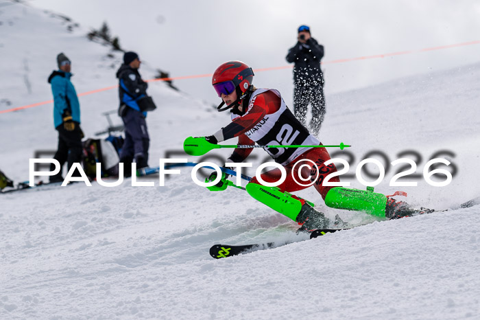 DSV Actanol Schülercup Alpin U14 SL, 14.03.2026