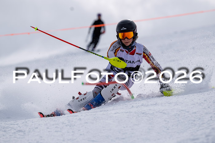 DSV Actanol Schülercup Alpin U14 SL, 14.03.2026