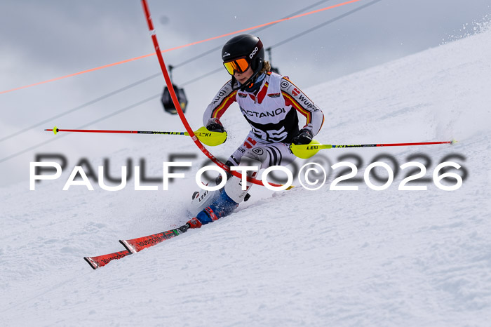 DSV Actanol Schülercup Alpin U14 SL, 14.03.2026