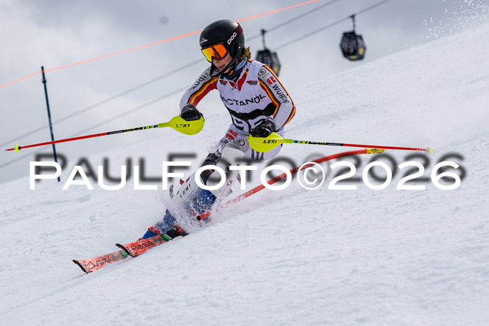 DSV Actanol Schülercup Alpin U14 SL, 14.03.2026