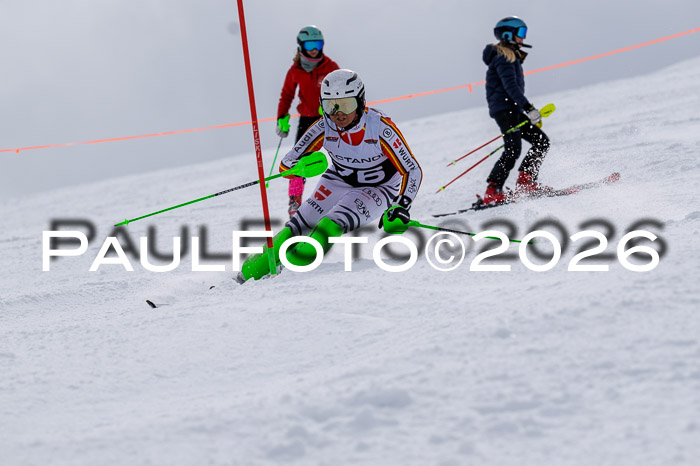 DSV Actanol Schülercup Alpin U14 SL, 14.03.2026
