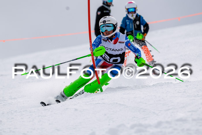 DSV Actanol Schülercup Alpin U14 SL, 14.03.2026