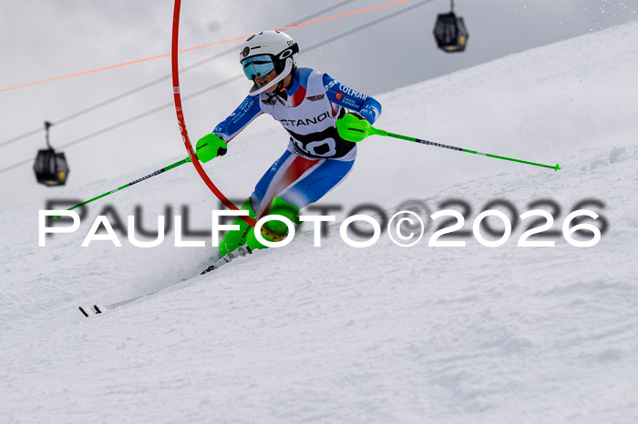 DSV Actanol Schülercup Alpin U14 SL, 14.03.2026