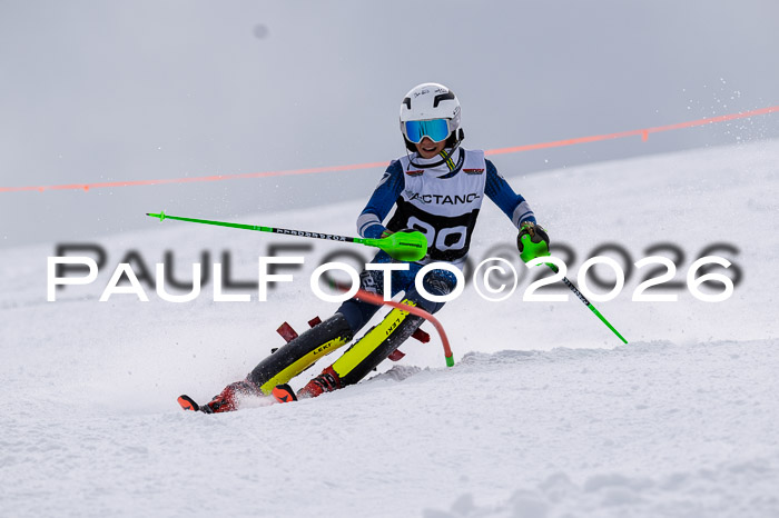 DSV Actanol Schülercup Alpin U14 SL, 14.03.2026