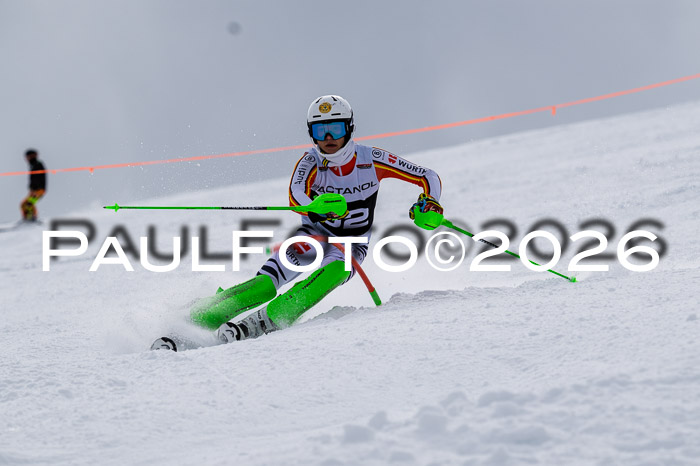 DSV Actanol Schülercup Alpin U14 SL, 14.03.2026