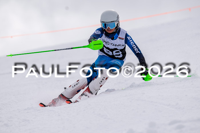 DSV Actanol Schülercup Alpin U14 SL, 14.03.2026