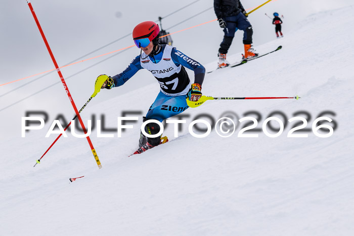 DSV Actanol Schülercup Alpin U14 SL, 14.03.2026
