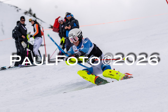 DSV Actanol Schülercup Alpin U14 SL, 14.03.2026