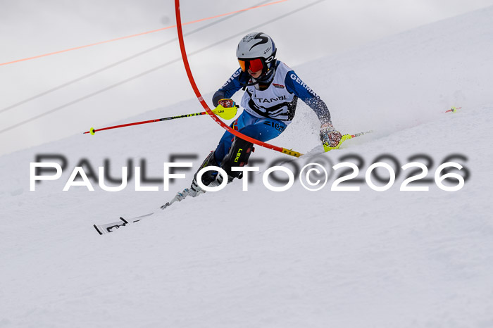 DSV Actanol Schülercup Alpin U14 SL, 14.03.2026
