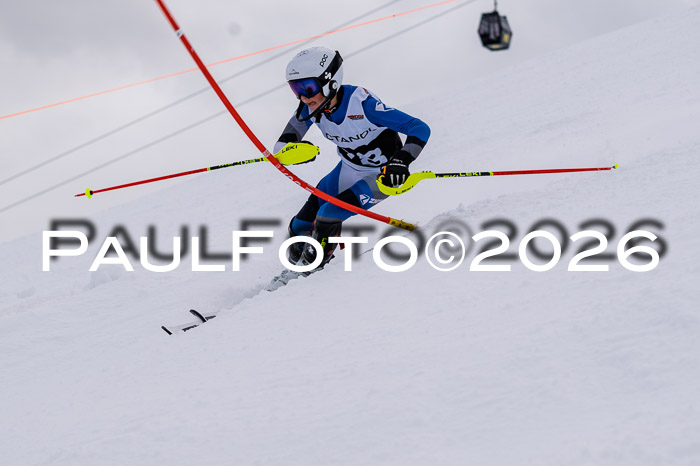 DSV Actanol Schülercup Alpin U14 SL, 14.03.2026