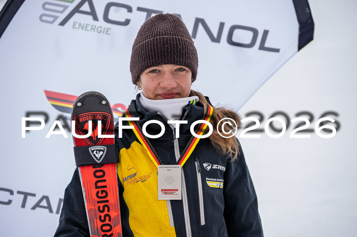 DSV Actanol Schülercup Alpin U14 SL, 14.03.2026