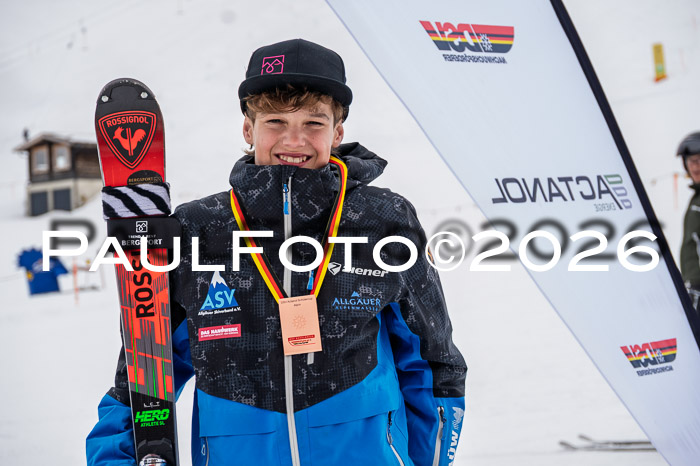 DSV Actanol Schülercup Alpin U14 SL, 14.03.2026