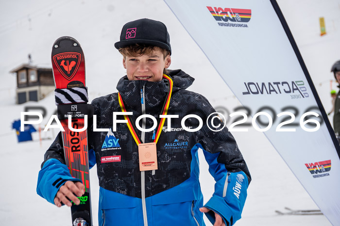 DSV Actanol Schülercup Alpin U14 SL, 14.03.2026