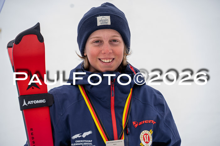 DSV Actanol Schülercup Alpin U14 SL, 14.03.2026