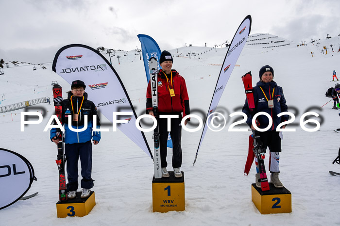DSV Actanol Schülercup Alpin U14 SL, 14.03.2026