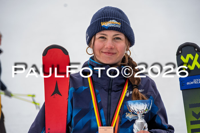 DSV Actanol Schülercup Alpin U14 SL, 14.03.2026