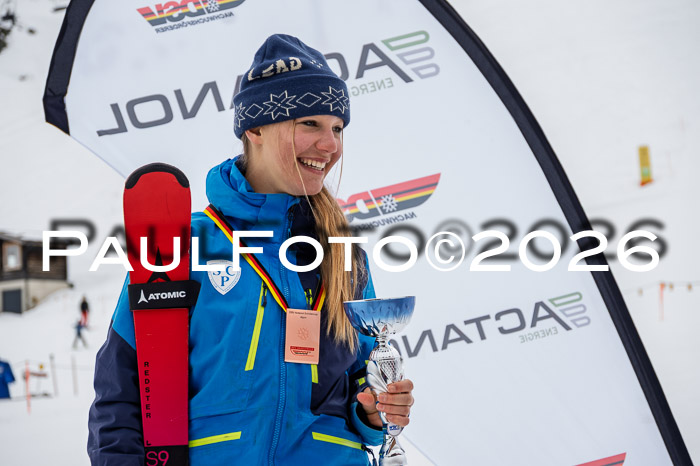 DSV Actanol Schülercup Alpin U14 SL, 14.03.2026