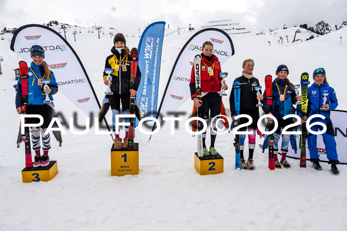 DSV Actanol Schülercup Alpin U14 SL, 14.03.2026