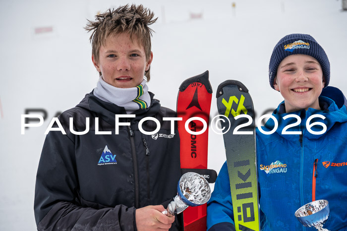 DSV Actanol Schülercup Alpin U14 SL, 14.03.2026