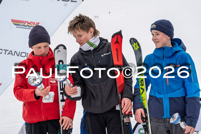 DSV Actanol Schülercup Alpin U14 SL, 14.03.2026