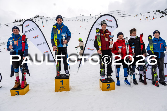 DSV Actanol Schülercup Alpin U14 SL, 14.03.2026