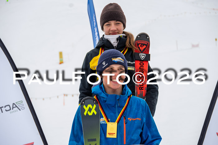 DSV Actanol Schülercup Alpin U14 SL, 14.03.2026
