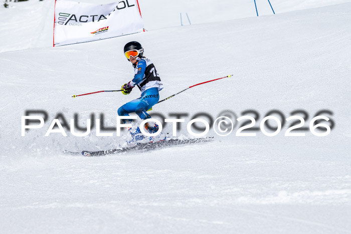 DSV - Actanol Deutscher Schülercup U12 Finale RSX 2026