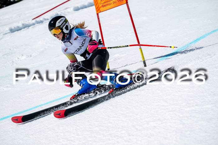 DSV - Actanol Deutscher Schülercup U12 Finale RSX 2026