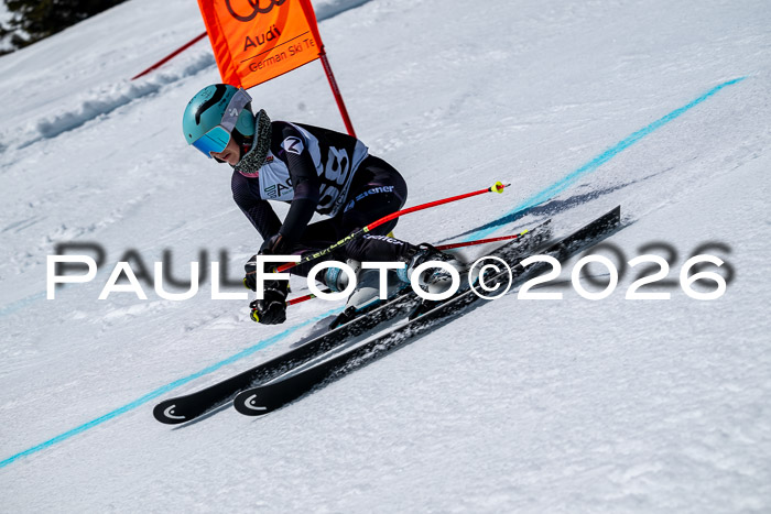 DSV - Actanol Deutscher Schülercup U12 Finale RSX 2026