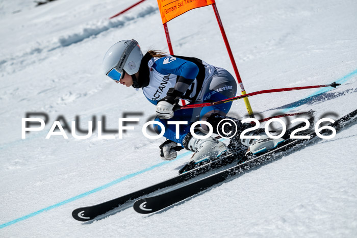 DSV - Actanol Deutscher Schülercup U12 Finale RSX 2026