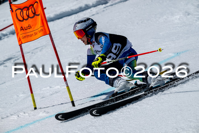 DSV - Actanol Deutscher Schülercup U12 Finale RSX 2026