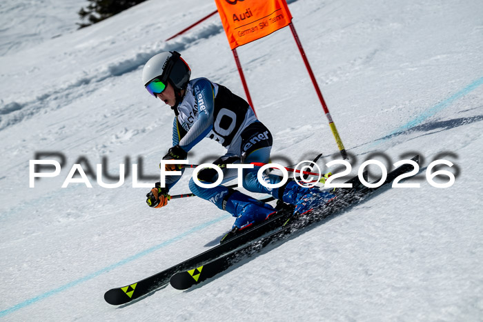 DSV - Actanol Deutscher Schülercup U12 Finale RSX 2026